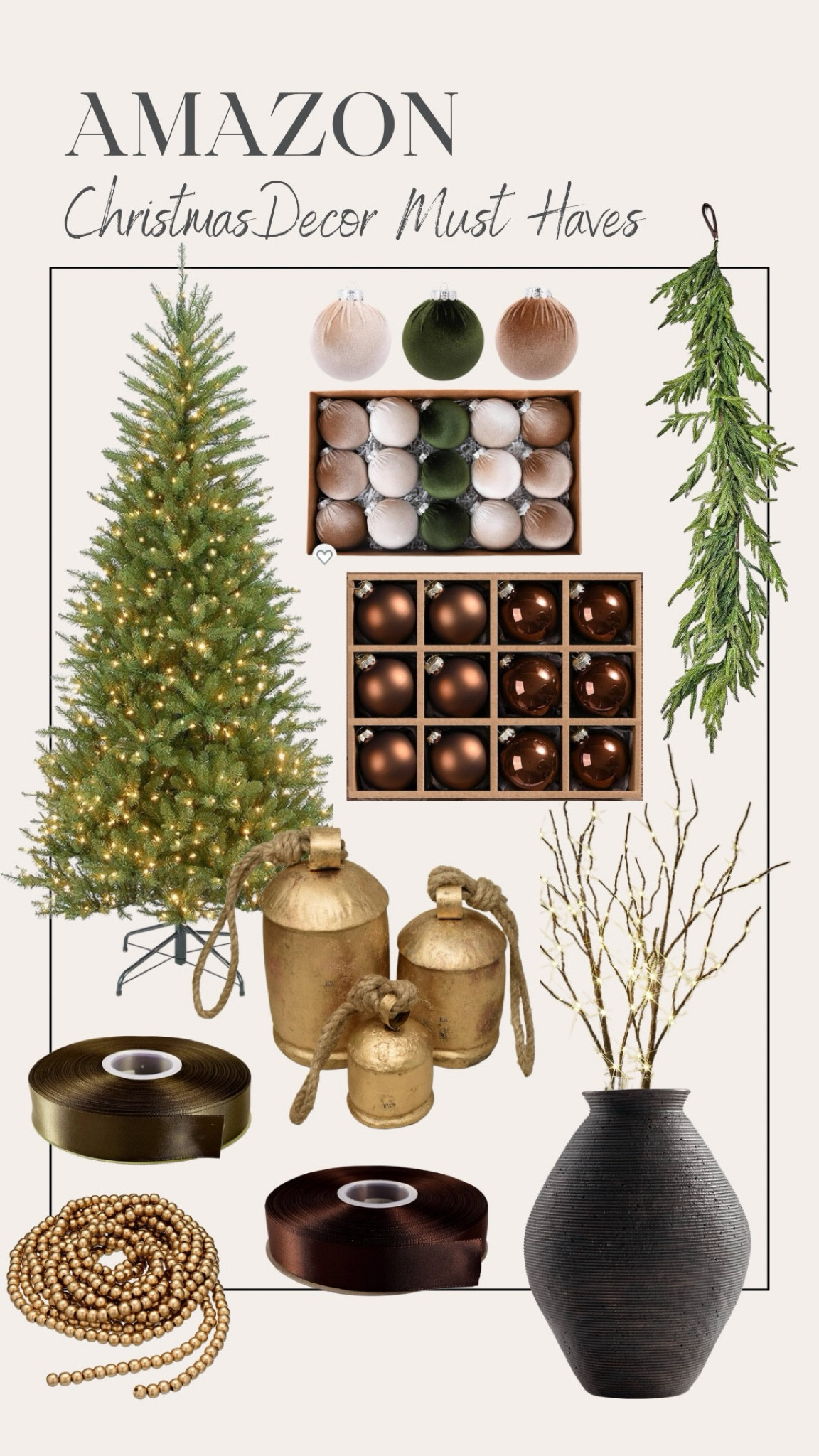 The cutest affordable Christmas decor! 

#LTKfindsunder100 #LTKSeasonal #LTKHoliday