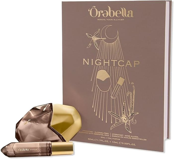 Orebella Nightcap Duo Set | 50 ml Parfum and 10 ml Travel Size Parfum Set | Amazon (US)