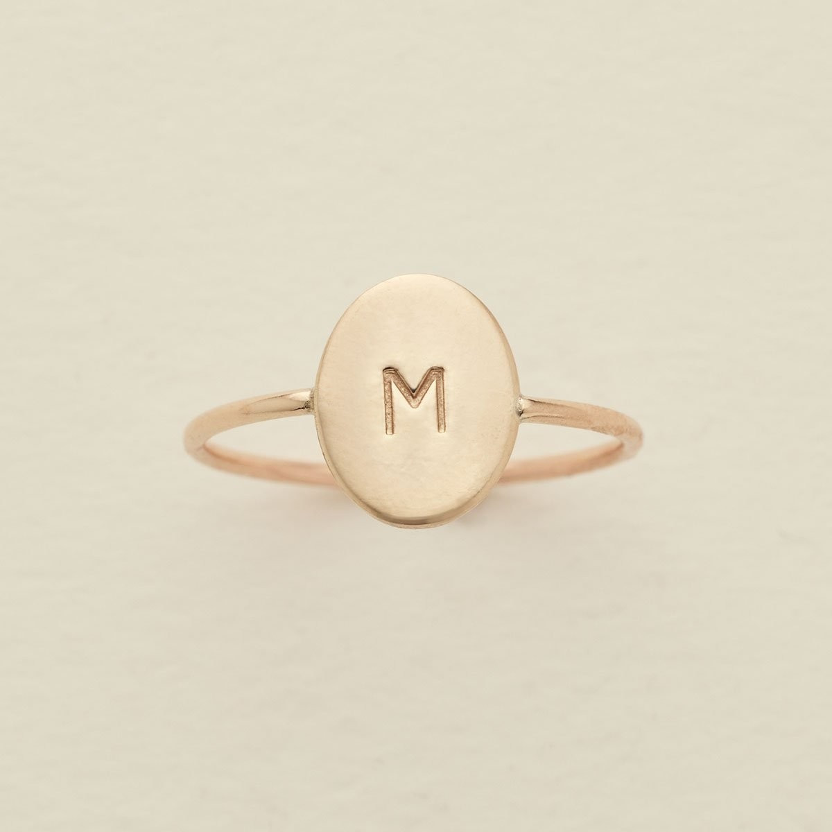 Oval Customized Ring | Made by Mary (US)