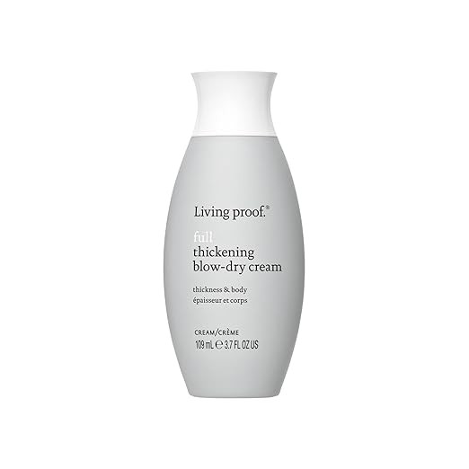 Living Proof Full Thickening Blow-Dry Cream – All-Day Fullness, Shine, Lightweight Conditioning... | Amazon (US)