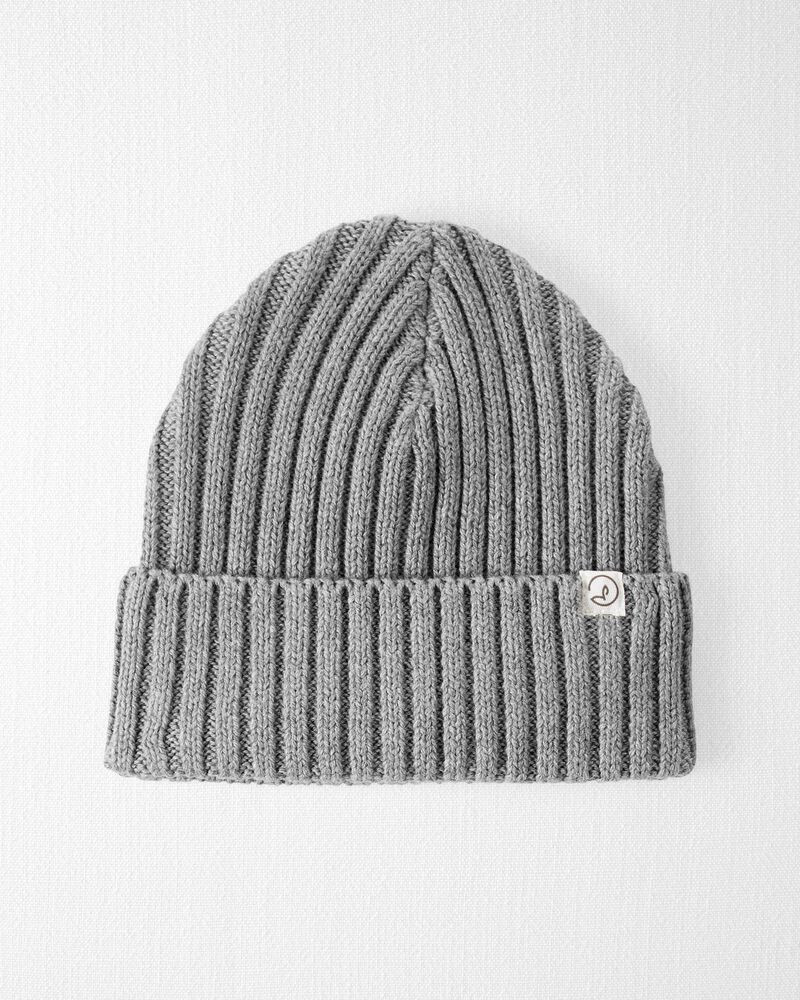 Organic Cotton Ribbed Knit Cap | Carter's
