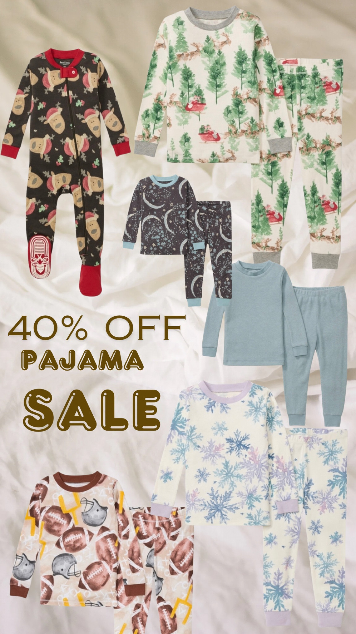 Huge pajama sale! Holiday styles and regular  

#LTKGiftGuide #LTKSeasonal #LTKHoliday