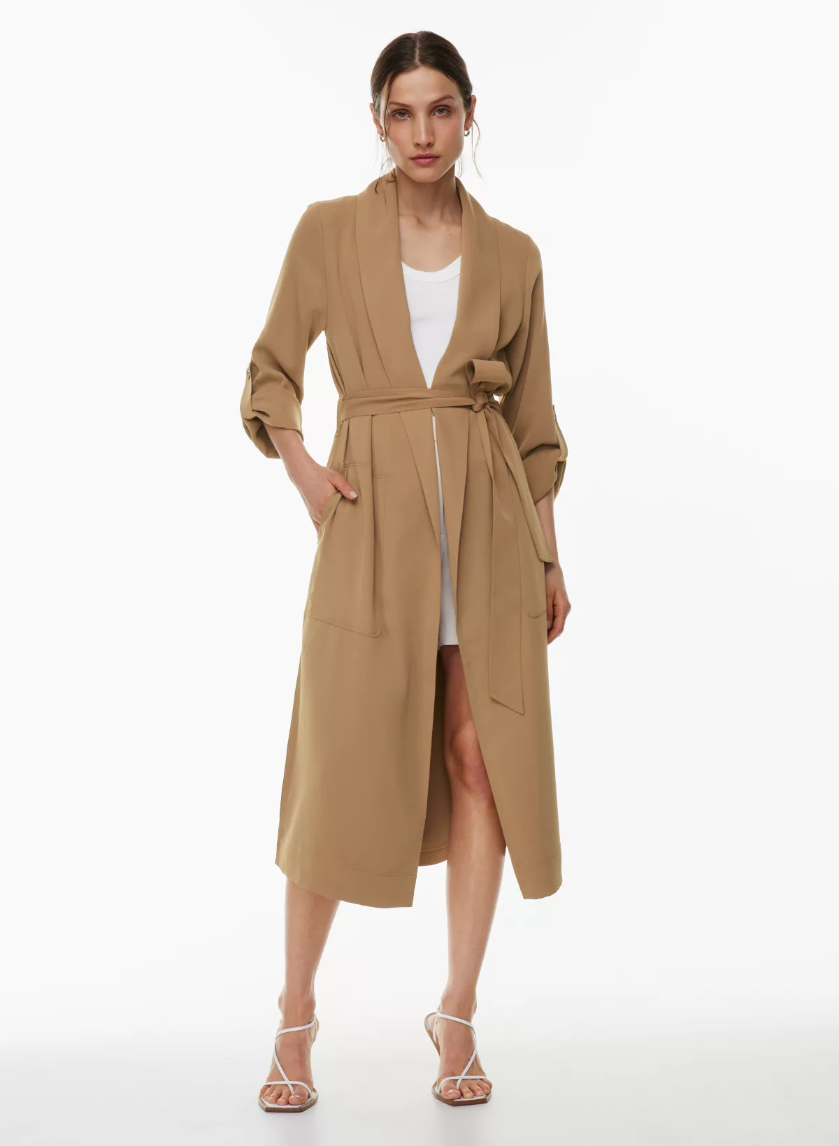 NEW KAHLO ROBE | Aritzia