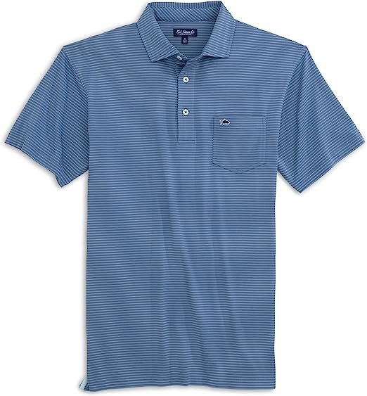 Fish Hippie Shellbine Stripe Polo | Amazon (US)