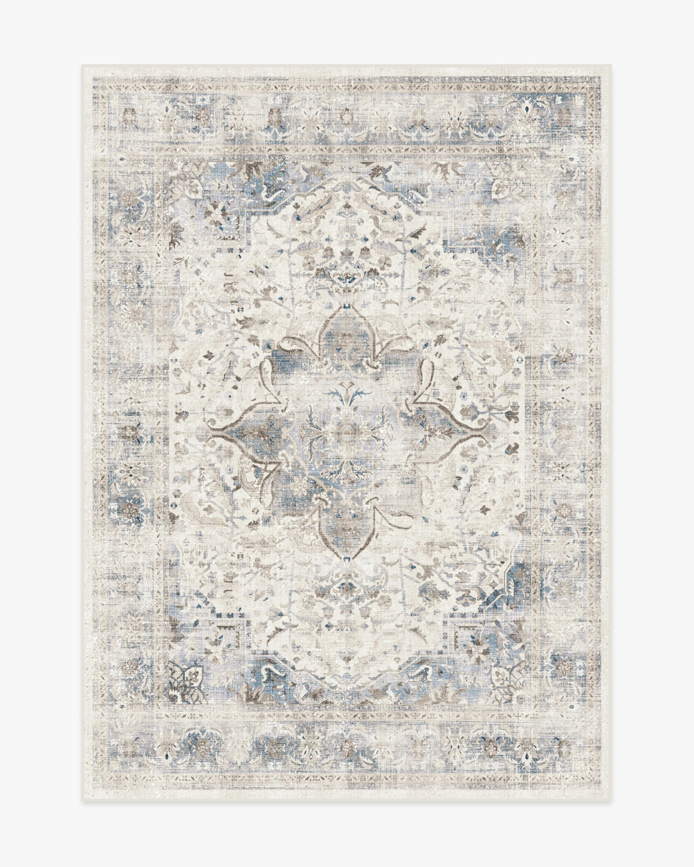 Sarrah Blue Quartz Rug | Ruggable US | Ruggable