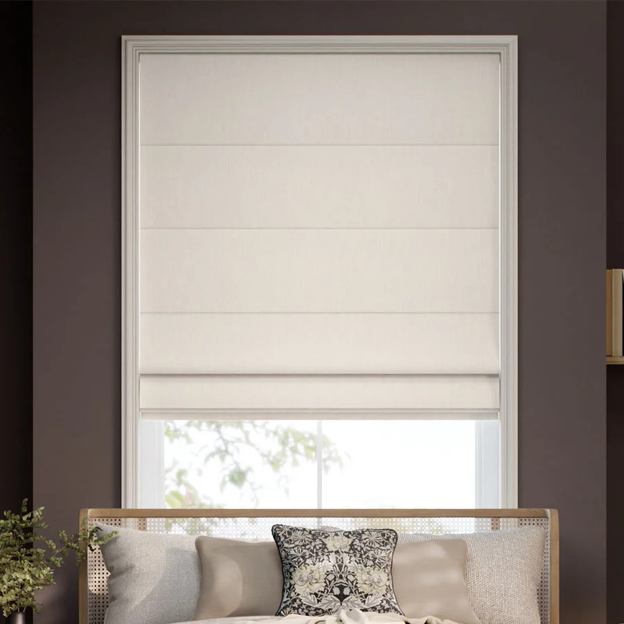 Country Cottage Roman Shades | SelectBlinds | Select Blinds
