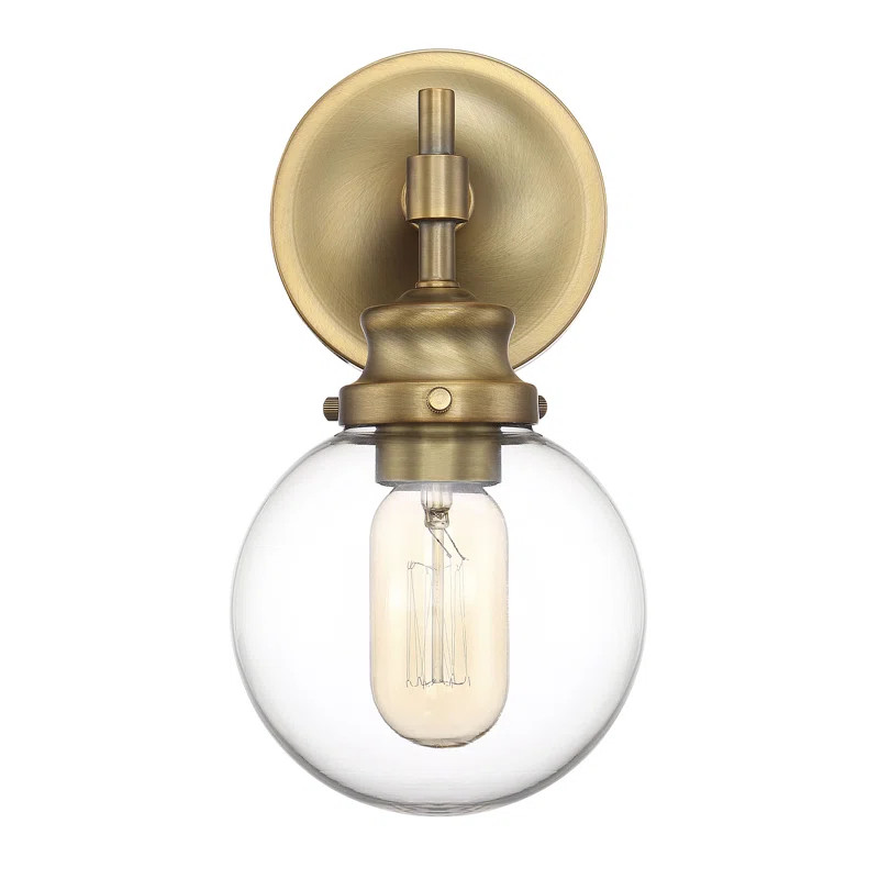https://www.jossandmain.com/Adley-1-Light-Armed-Sconce-BKWT2739.html | Wayfair North America