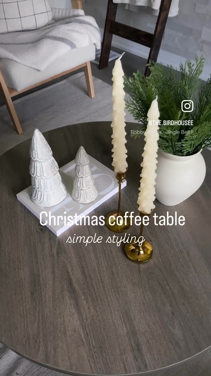Simple coffee table decor for Christmas! ✨

#LTKhome #LTKFindsUnder100 #Christmas 

#LTKcasa #LTKcanada #LTKstyletip