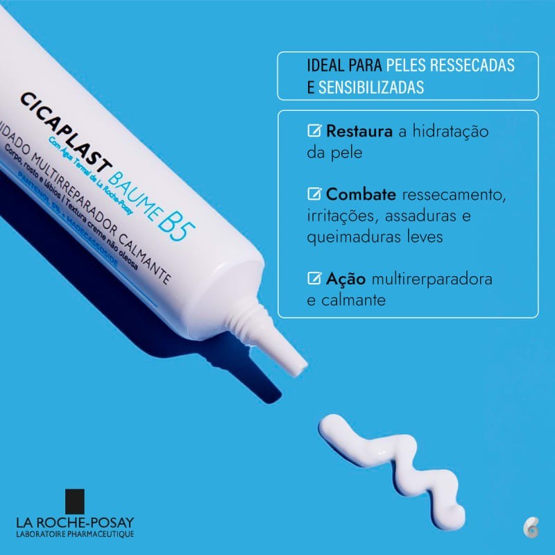 La Roche-Posay Cicaplast Baume B5 - Creme Hidratante 20mlDe R$ 78,90 ❌️ Por R$ 59,90

#LTKsalealert #LTKbrasil #LTKSeasonal