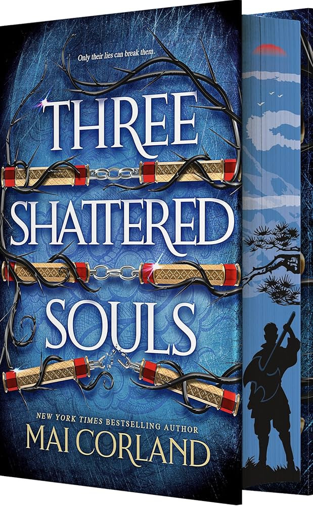Three Shattered Souls (The Broken Blades, 3) | Amazon (US)