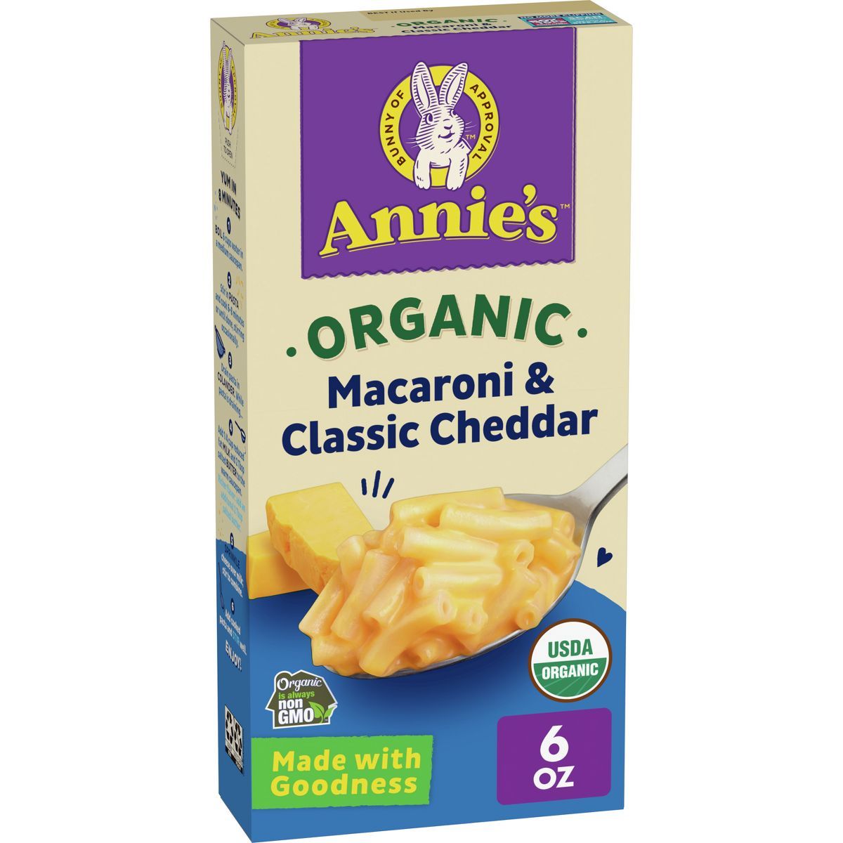 Annie's Organic Classic Macaroni & Cheese - 6oz | Target