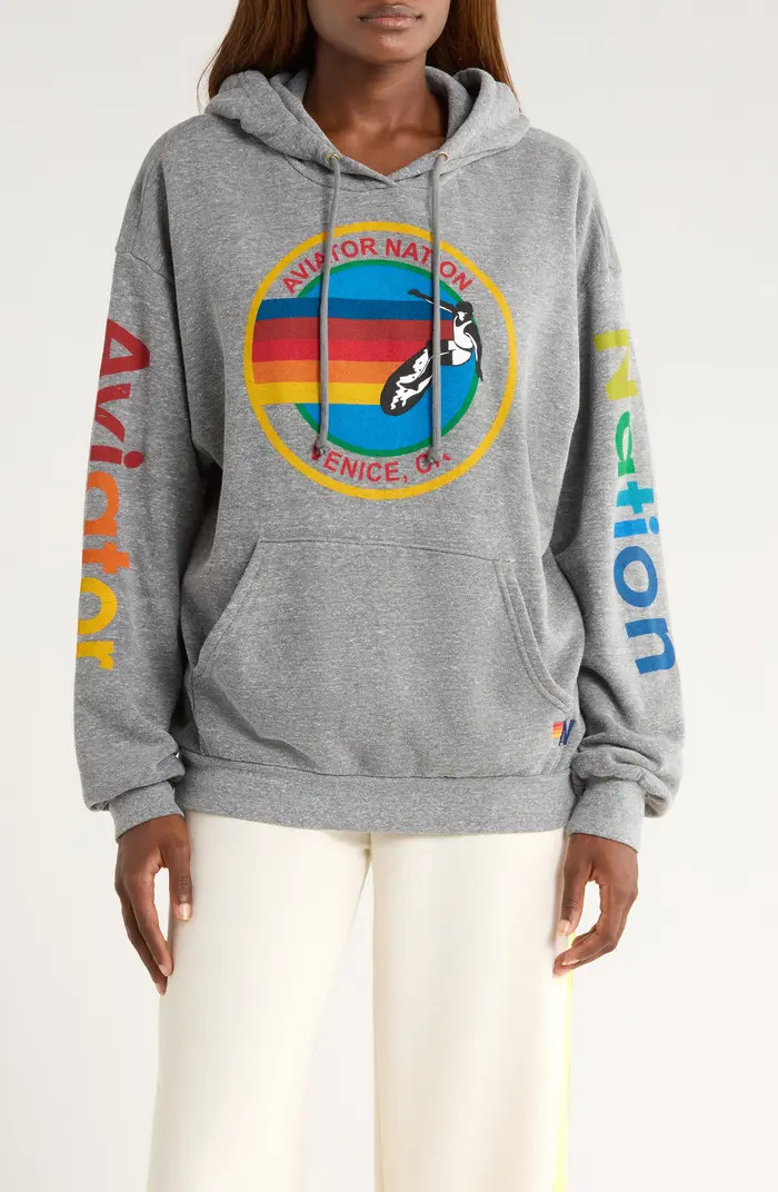Relaxed Graphic Hoodie | Nordstrom