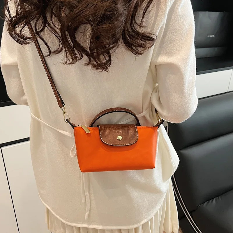 2025 New High end Girl Sweet and Fresh Bag Comfortable, Soft and Versatile Crossbody Canvas Handb... | AliExpress (US)