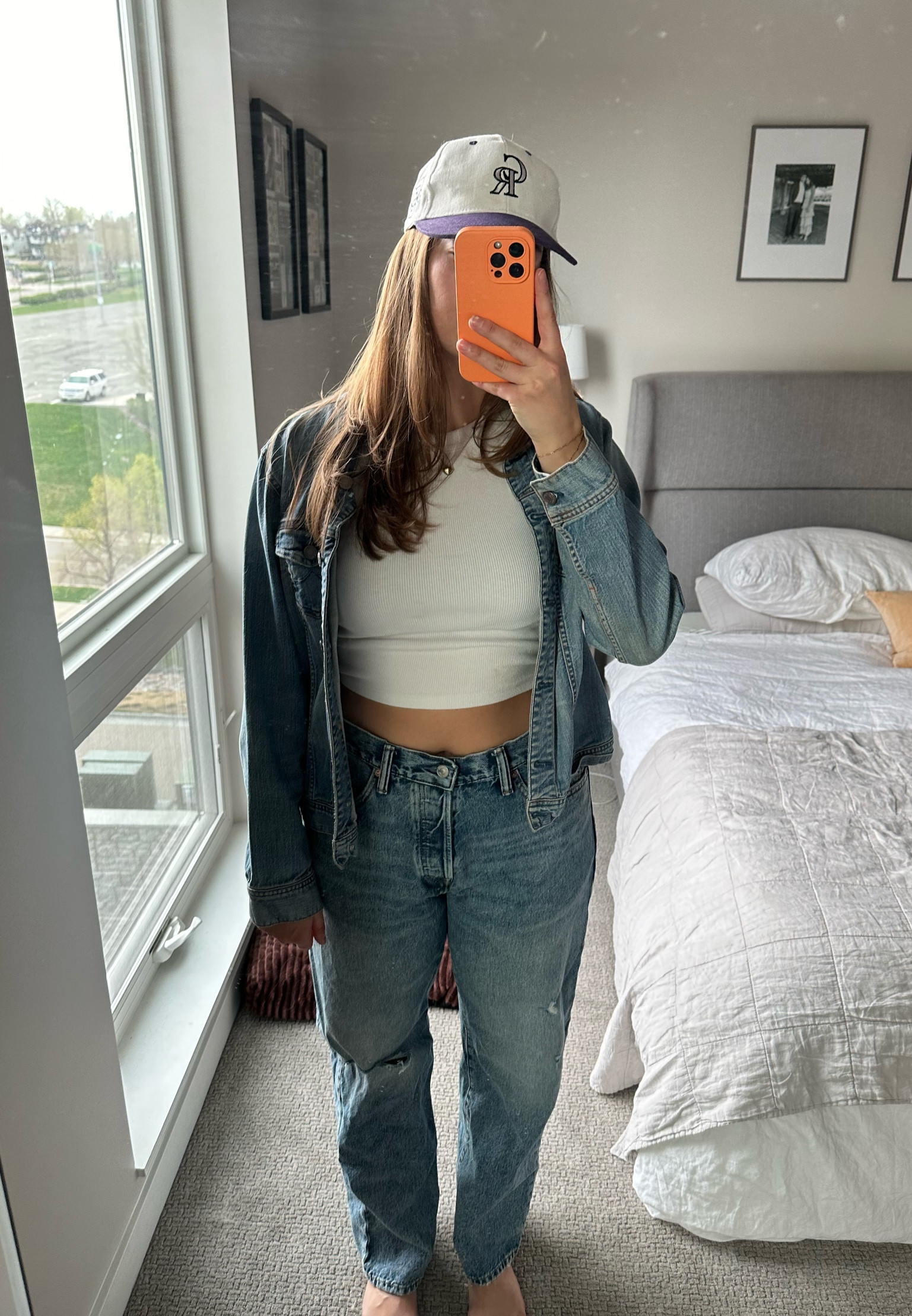 ootd for a baseball game #casual #style #baseball 

#LTKfindsunder100