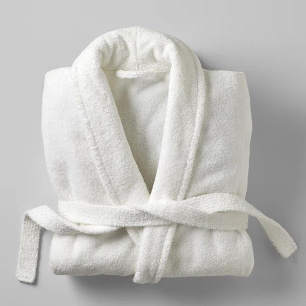 Payten Classic Cotton Bathrobe | Wayfair North America
