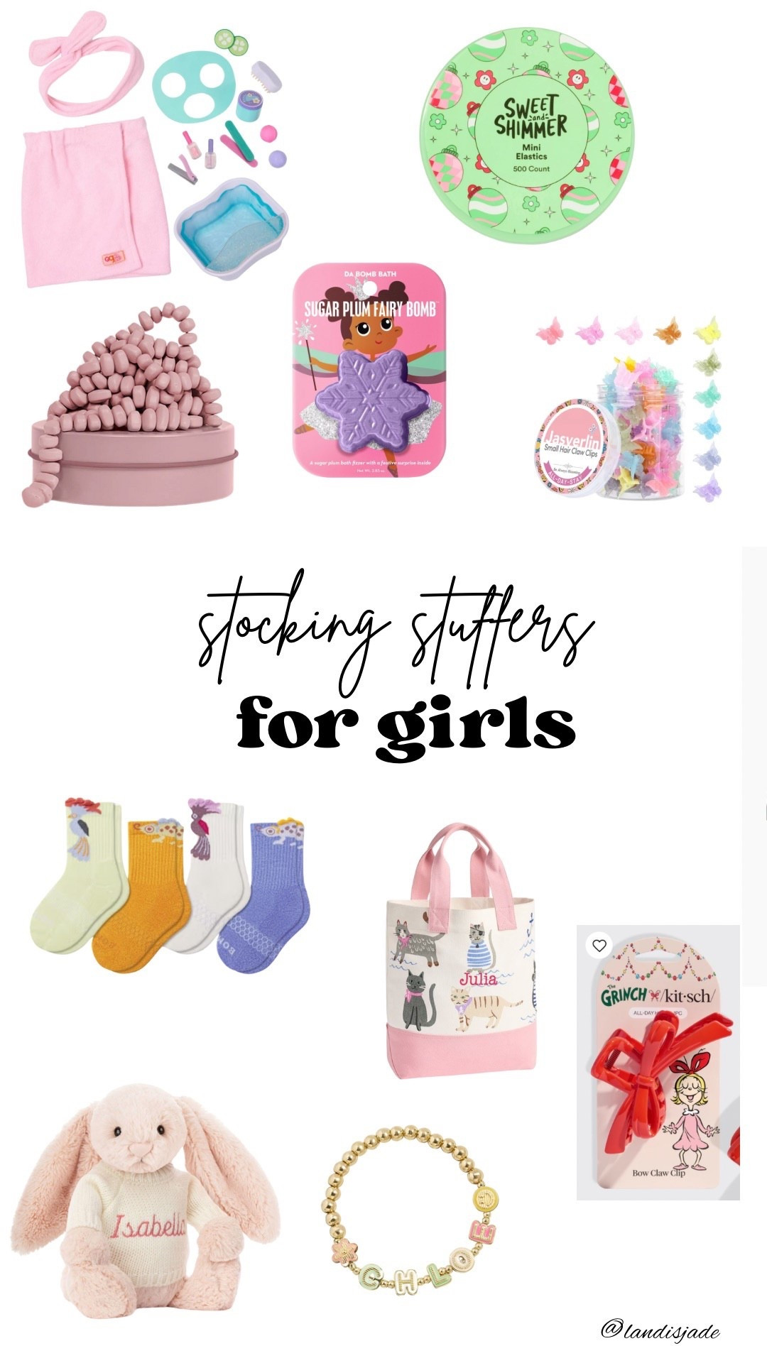 Stocking stuffers for girls ✨💖🎀

#LTKmomlife #LTKKids #LTKHoliday