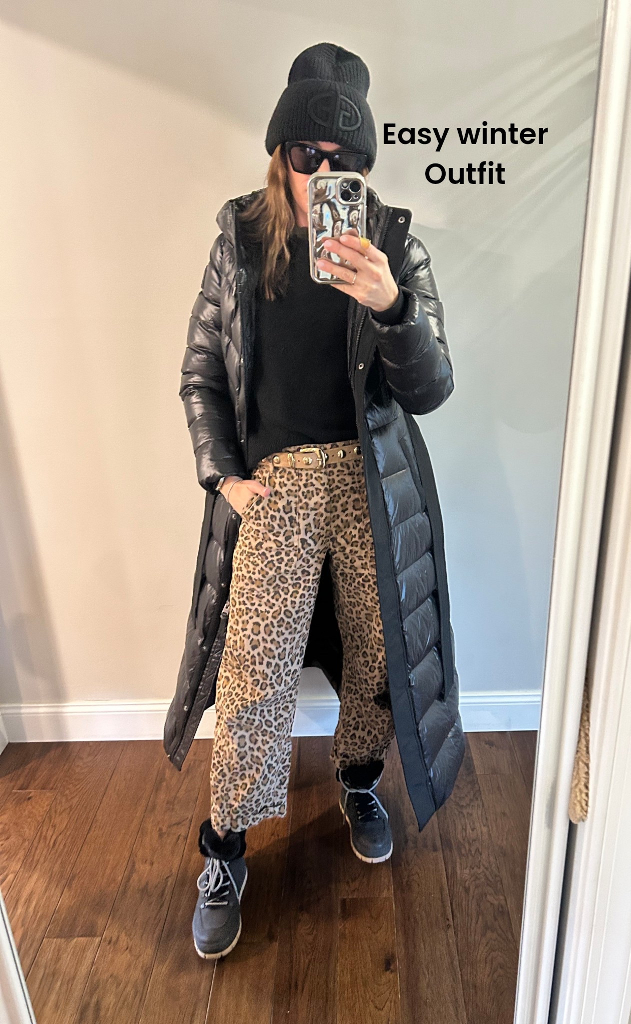 Easy winter outfit!! #momfit 

#LTKmomlife #LTKgrwm #LTKdayinmylife