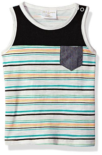 Rosie Pope Baby Boys' Stripe Tank | Amazon (US)