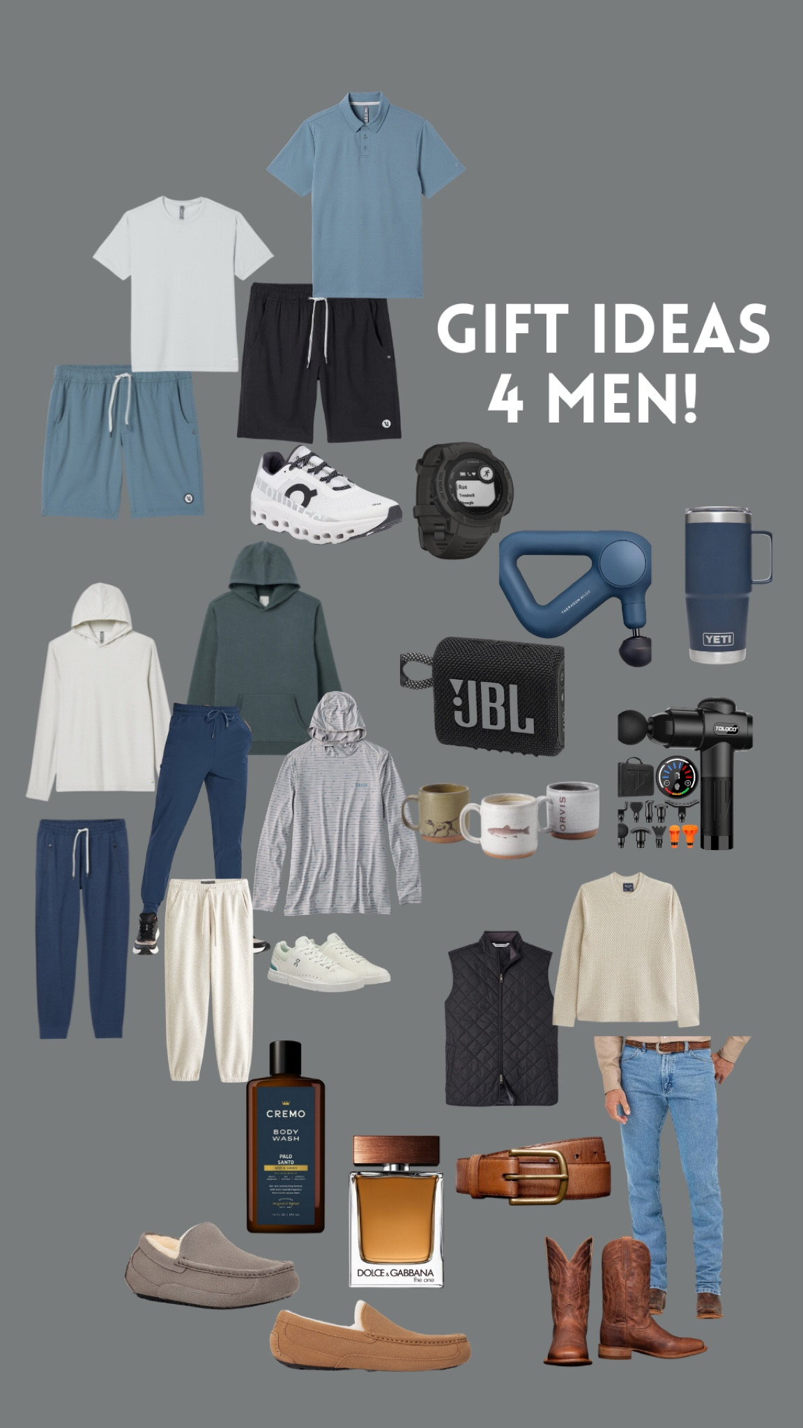 Men Gift Ideas! 
For real these are things that I have already gotten my boyfriend and my brothers/dad, or I’m planning to!! Enjoy! 

#LTKMens #LTKGiftGuide #LTKHoliday