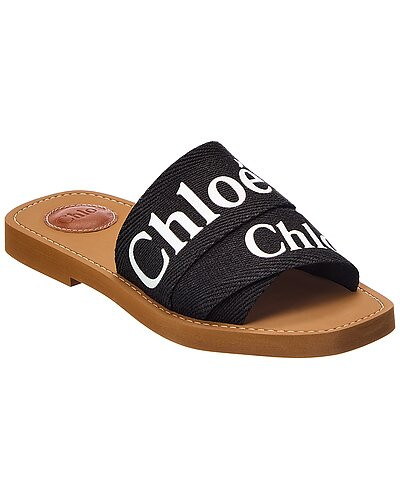 Woody Logo Canvas Slides | Rue La La