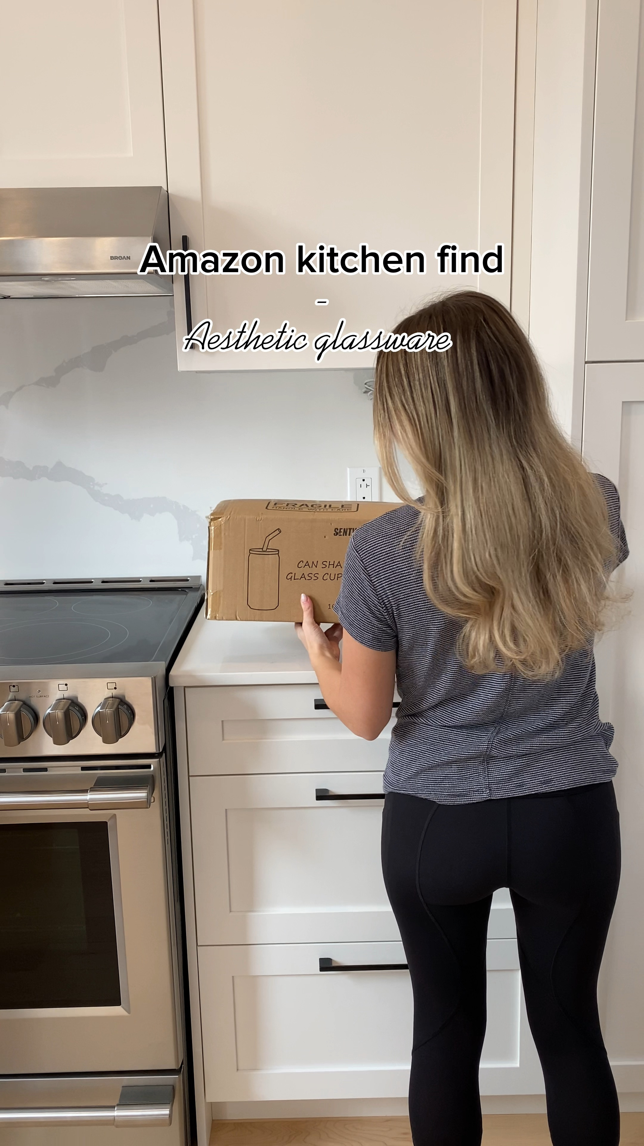 Unboxing Aesthetic glassware from Amazon #amazonfinds #kitchen #glassware #aesthetichome 

#LTKhome