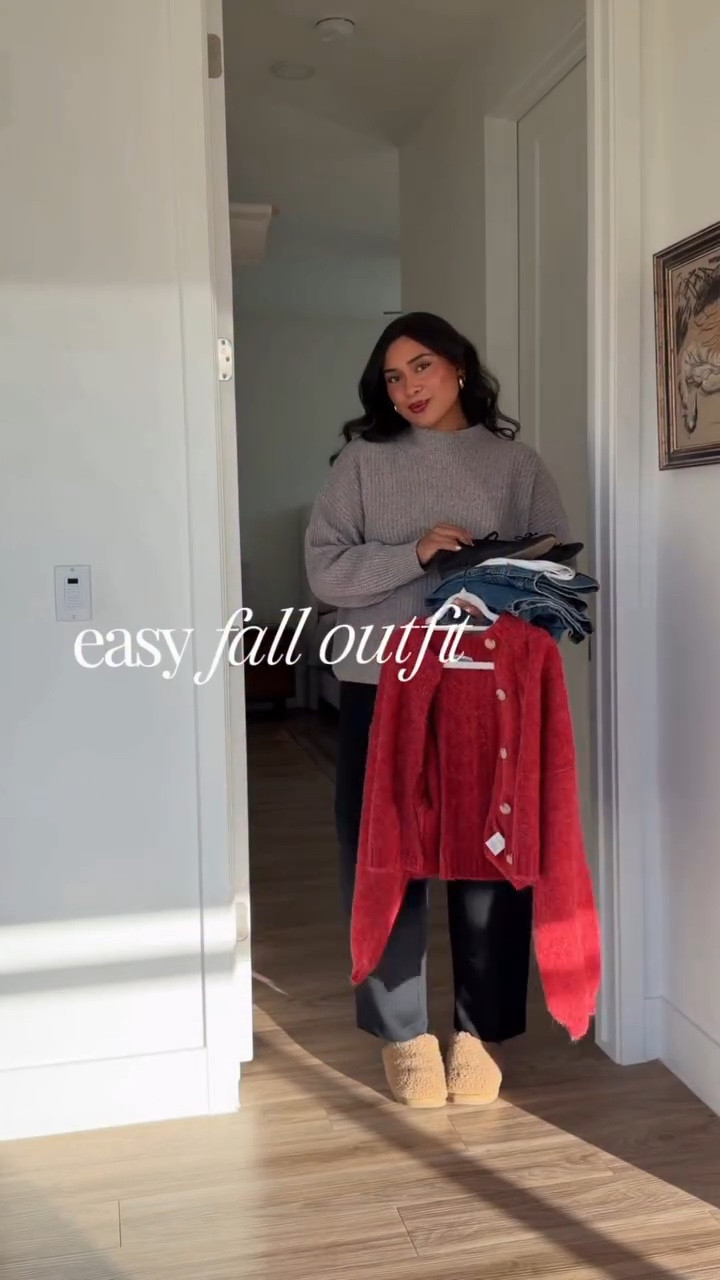 a cozy cardigan is always a yes❤️ easy fall outfit inspo pt. 2 (comment ‘outfit’ for the links sent to your DM) 

Would you wear? Full fit in linked in my LTK #outfitinspo #falloutfit #midsizefashion

#LTKMidsize #LTKFindsUnder100 #LTKStyleTip