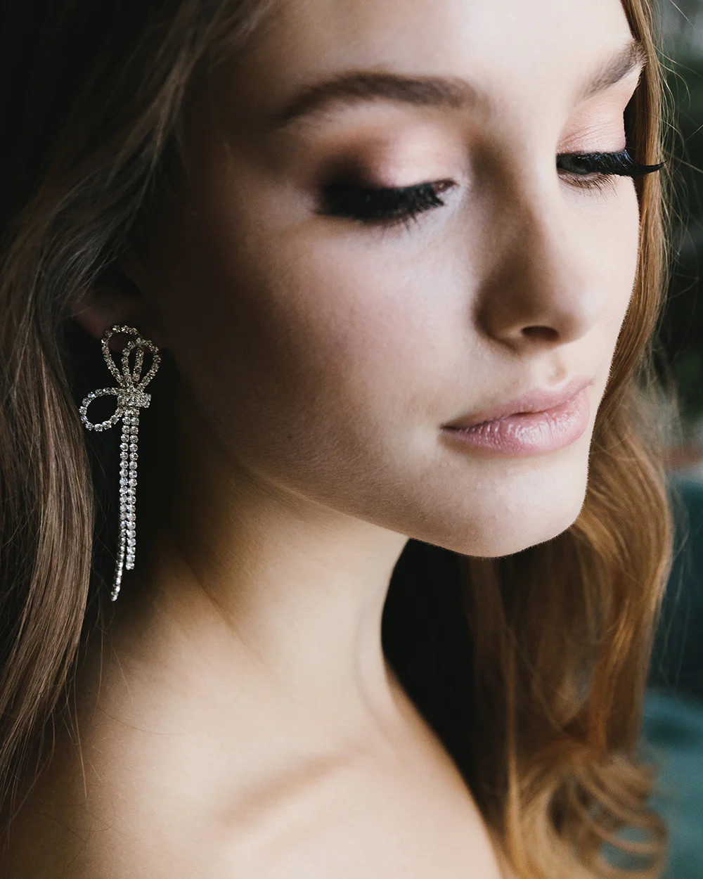 Pretty Bow Dangle Earrings | Dareth Colburn