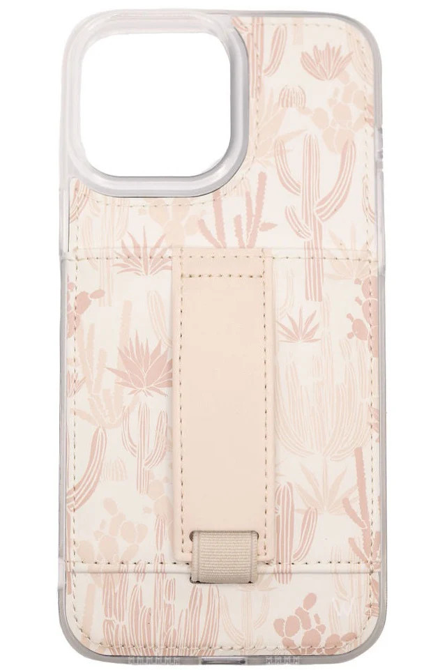 Cactus Flower by Alyssa Johnson | Walli Cases