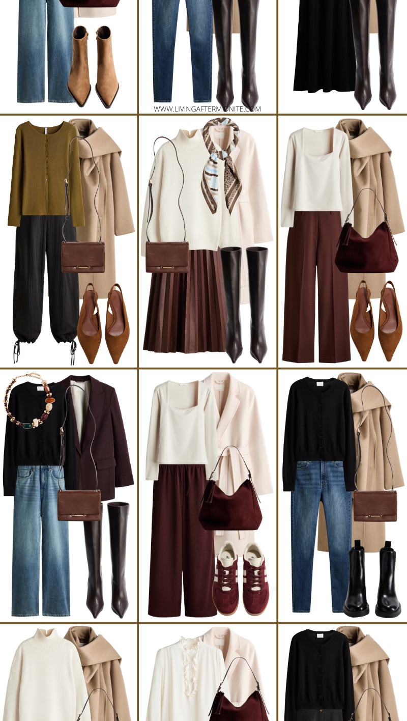 48 winter outfits you’ll actually want to wear all season from my 25 piece 2026 winter capsule wardrobe ✨ SAVE this post for all the winter outfit inspo you need 💕✨ 

 

#LTKootd #LTKSeasonal #LTKOver40