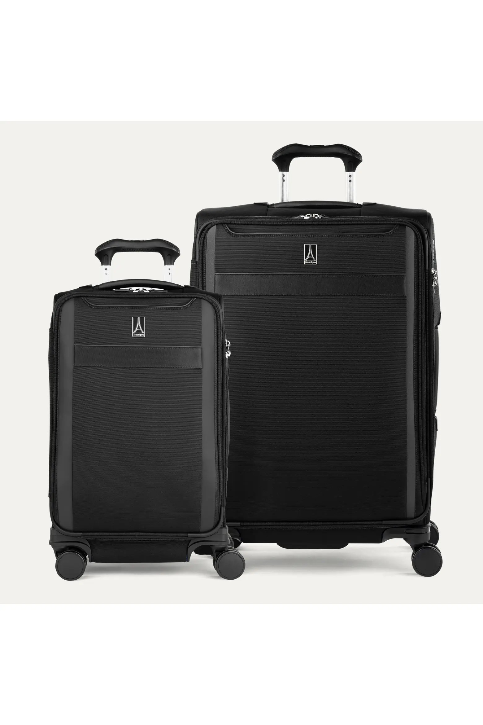 TRAVELPRO Versapack + Softside 21" Carry On & 25"Medium Checked Spinner Luggage Set | Nordstrom | Nordstrom