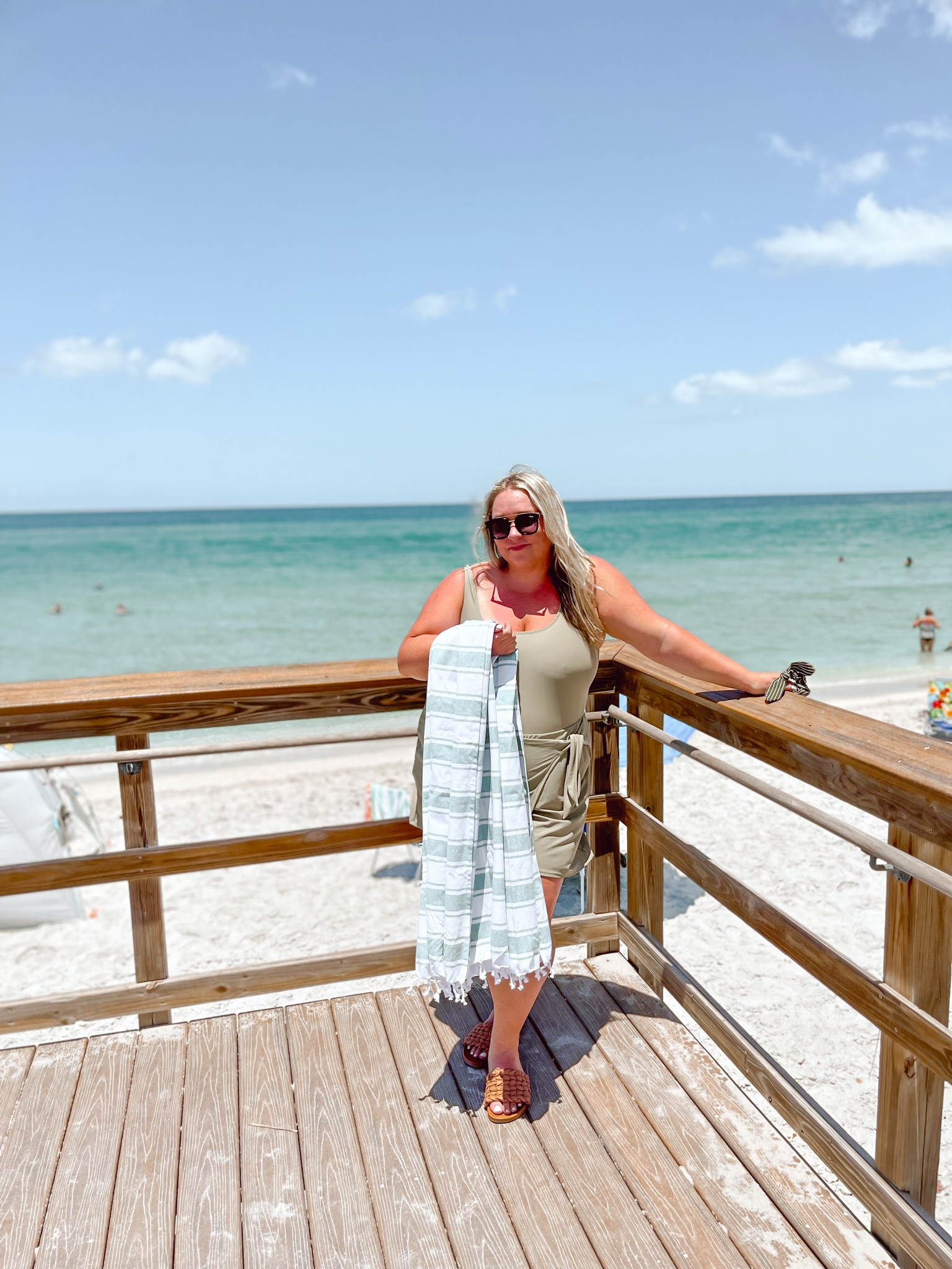 #ad Folkulture sent over this beautiful Turkish beach towel and it gives me that cozy coastal vibe that I’m loving so much! Shoppable right from Amazon

#LTKSeasonal #LTKhome #LTKfit
