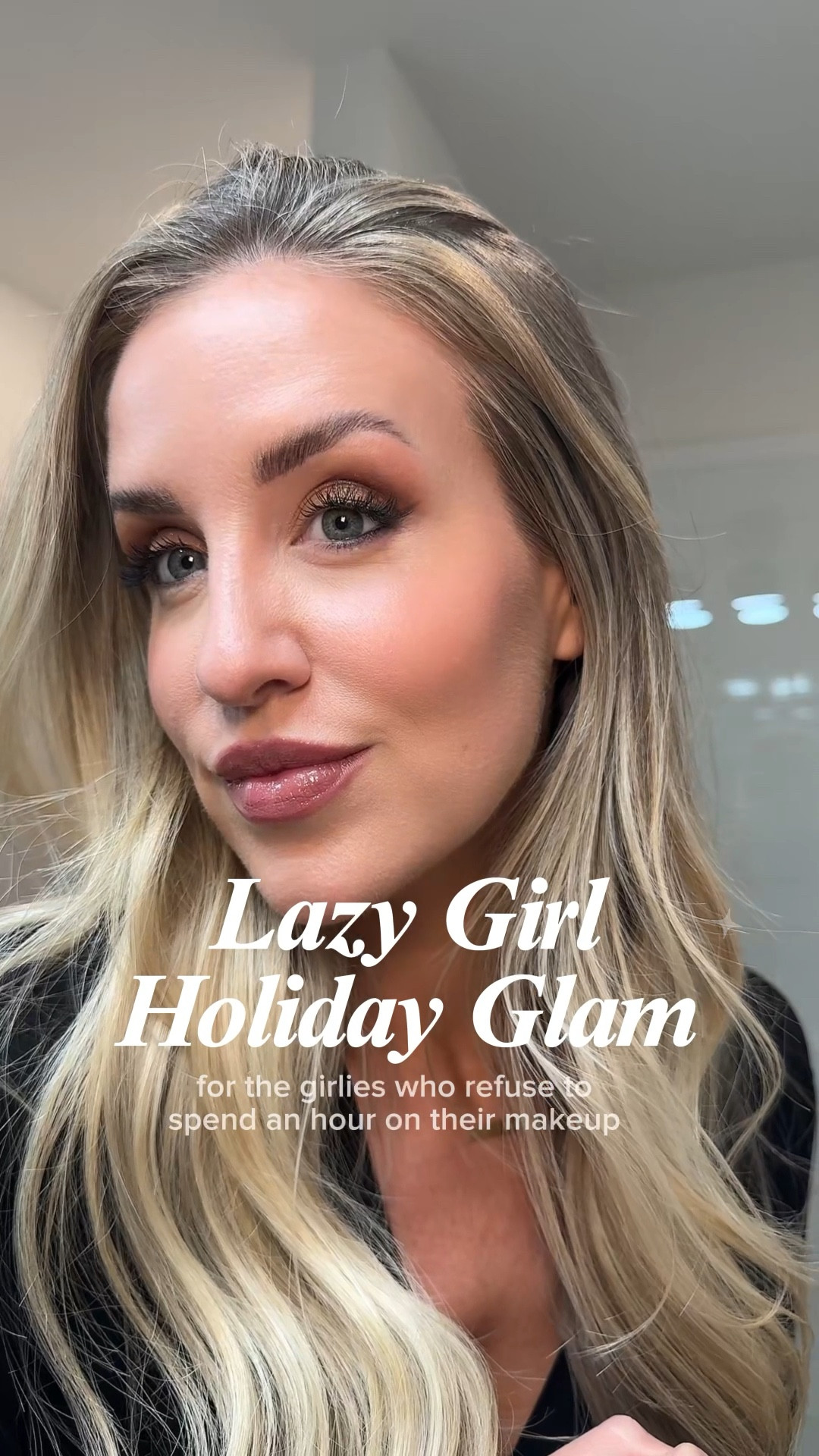 20 min full glam ✨ 

#LTKgrwm #LTKHoliday #LTKBeauty