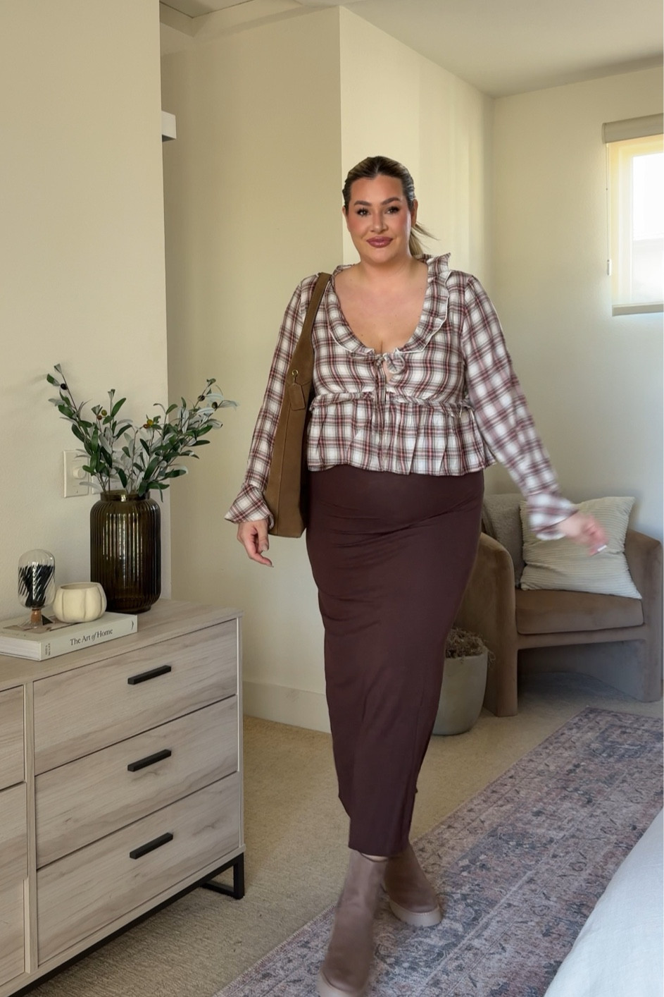 wearing this too in an xxl & skirt in a large 🤎 


Thanksgiving Outfit Inspo. Family photos. Christmas Outfit Inspo. Date night outfit. Boots.

#LTKSeasonal #LTKStyleTip #LTKMidsize