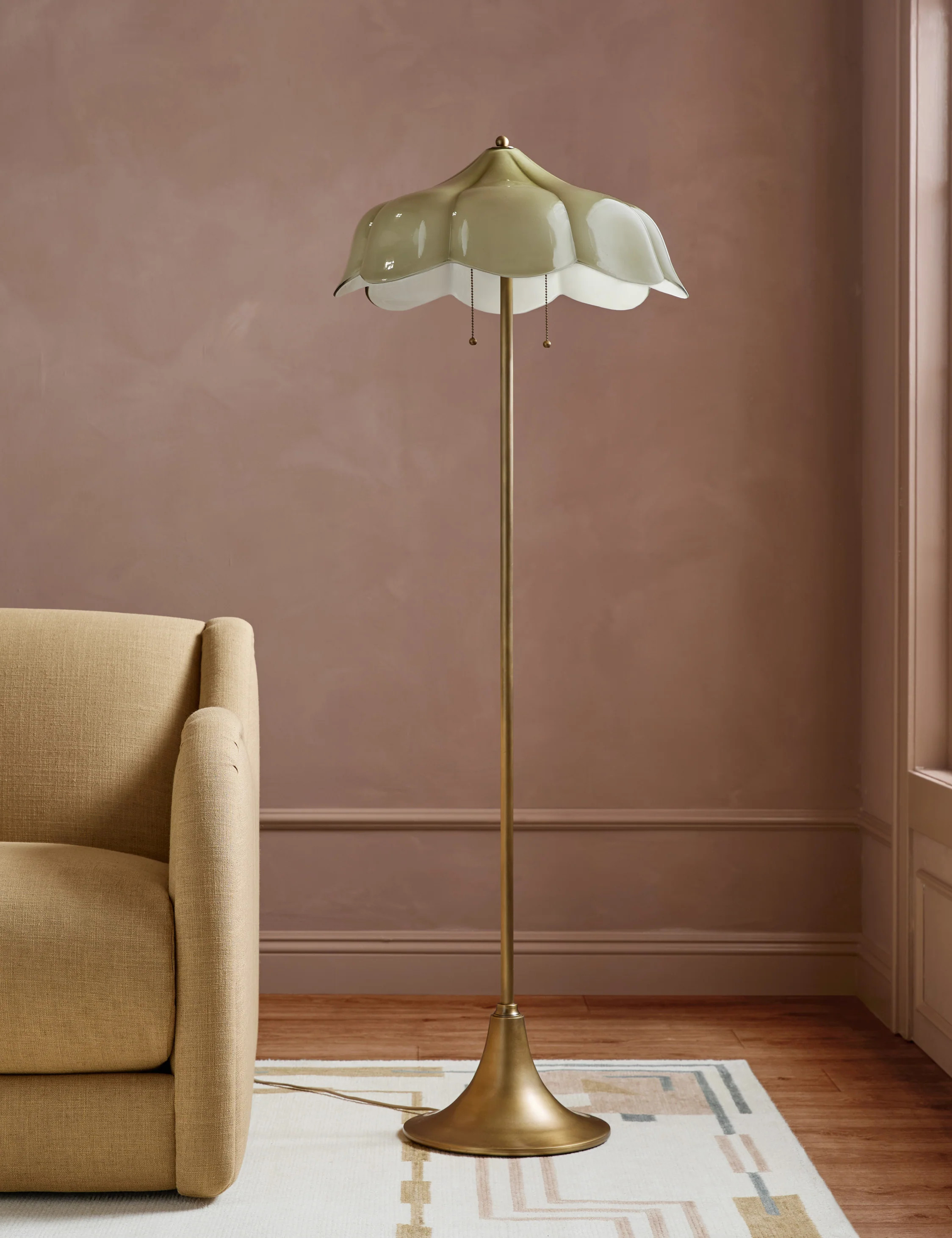 Tozzi Floor Lamp | Lulu and Georgia 