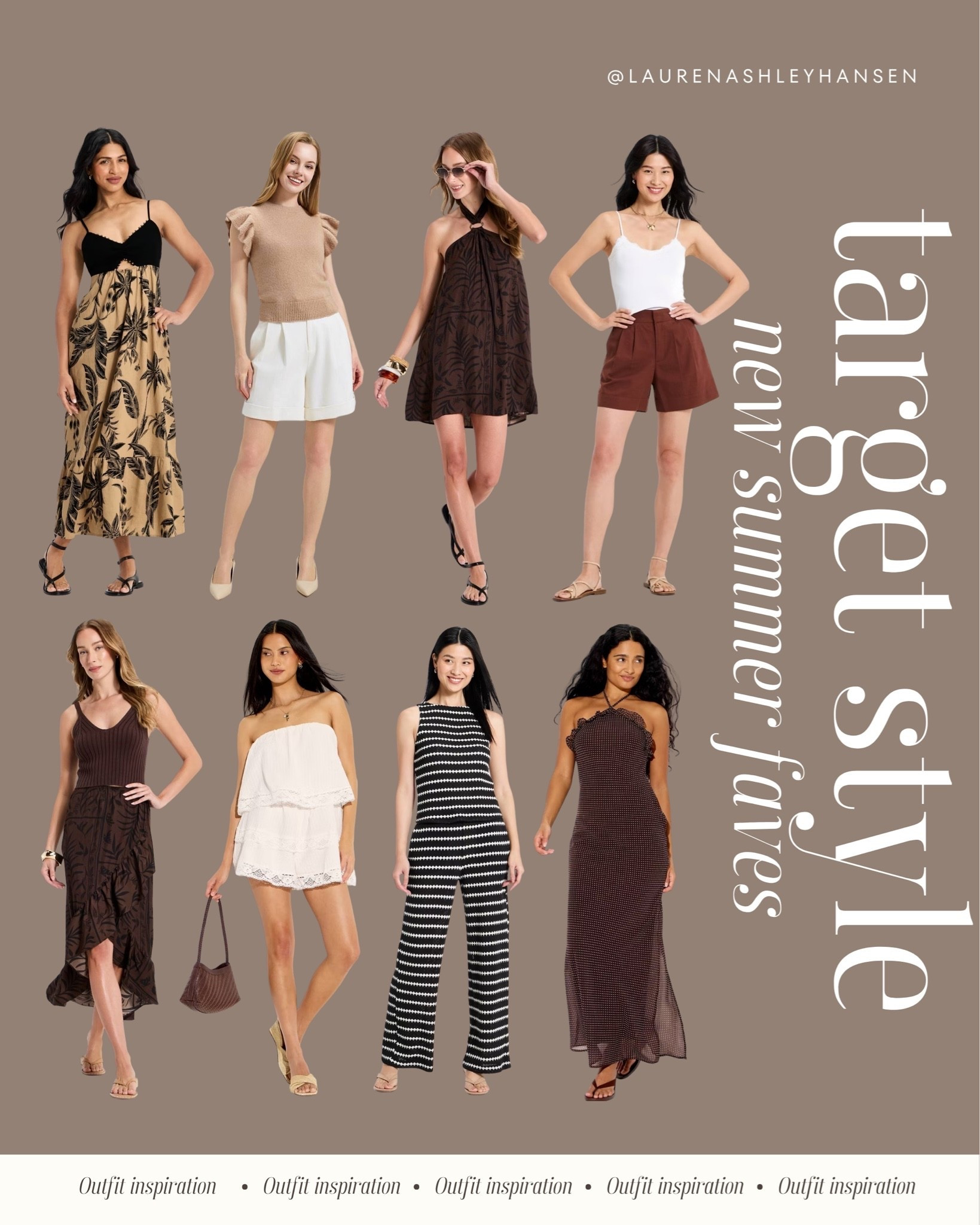 The new spring and summer style finds at Target are too good!! The prettiest mix of elevated and chic finds that look designer without the price point. Everything from office wear to vacation picks!

#LTKootd #LTKmomlife #LTKgrwm