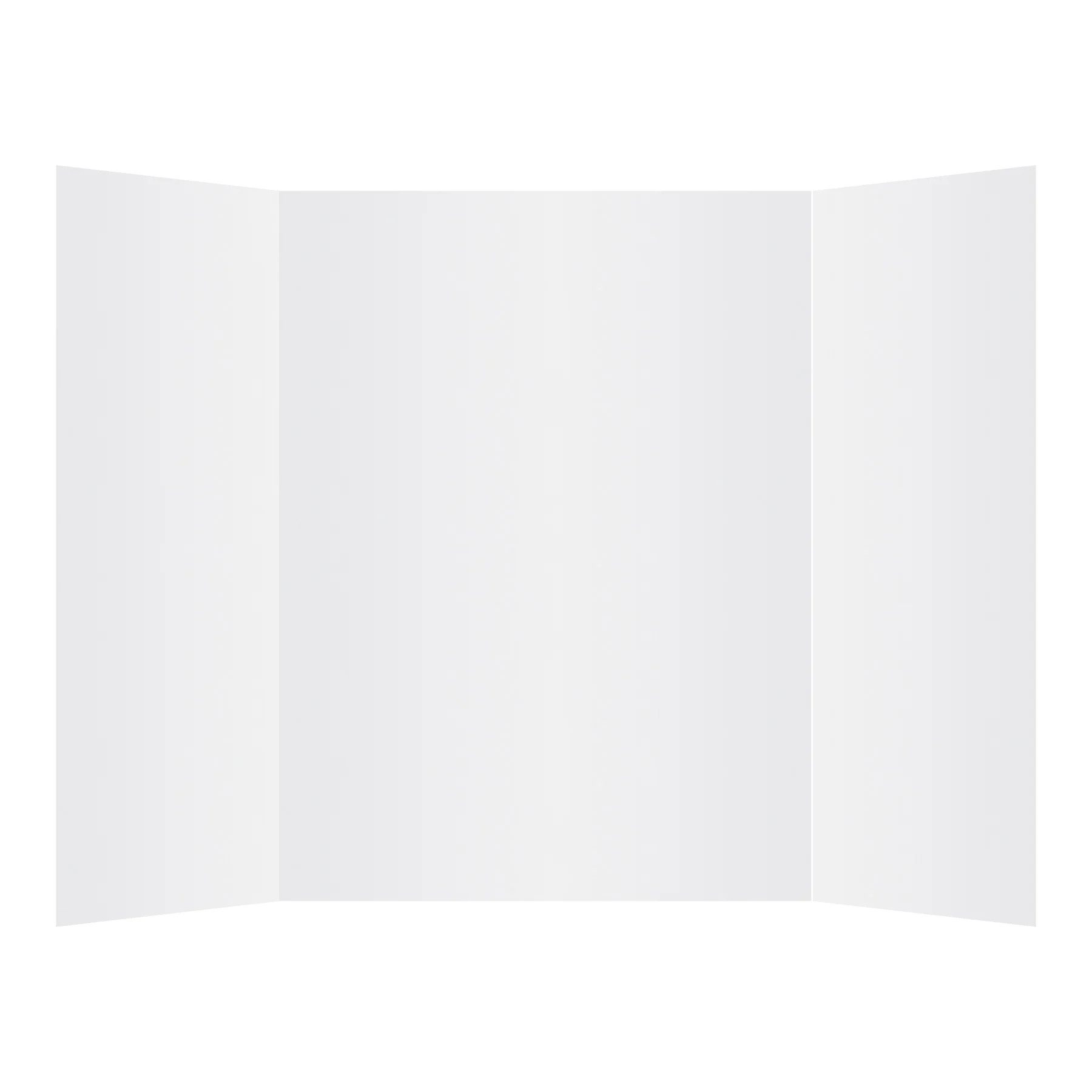Pen + Gear White Tri-Fold Project Display Board, 36"x48", 1/Pack | Walmart (US)