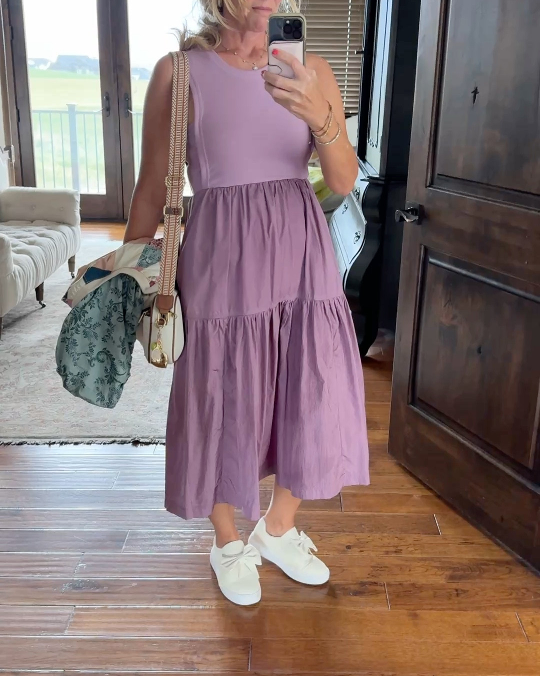 ‘Court Adjacent’ … a look that you enjoy when you aren’t actually on the tennis courts, but you are thinking about tennis non stop.


#LTKActive #LTKOver40 #LTKMidsize