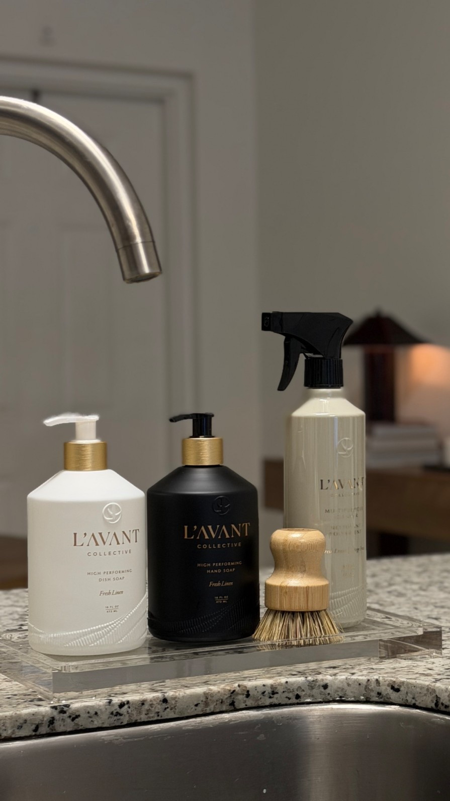 This is your sign to upgrade your cleaning routine
Plant-based luxury with timeless glass design from @lavantcollective 

#LTKselfcare #LTKHome