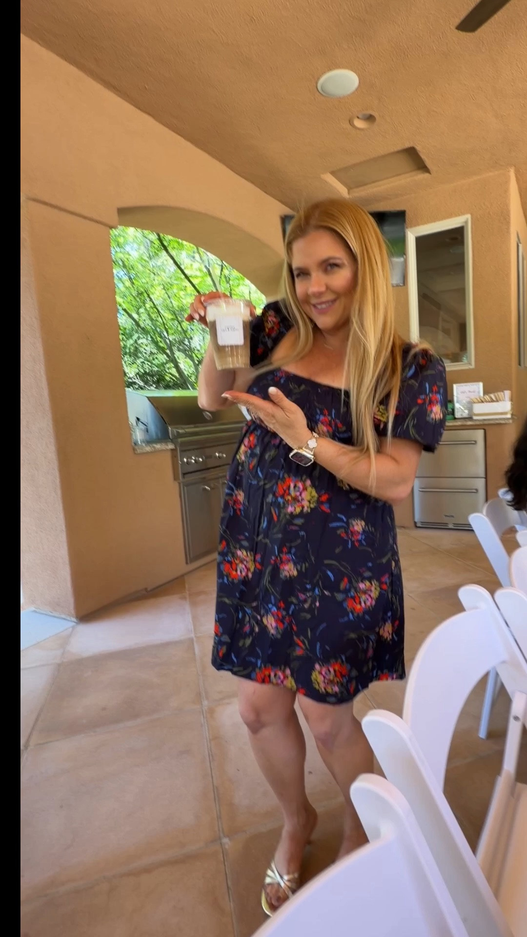 Baby showers, Coffee dates, floral dresses & little moments that make summer sweeter ☕🌸✨

This is the kind of dress I absolutely love wearing this time of year — feminine, comfortable, lightweight, and so easy to throw on while still feeling beautiful and put together 🤍

Whether I’m meeting friends for coffee, spending time with family, or simply enjoying the little moments, I always reach for pieces that are effortless and flattering for real life.

✨ Flowy and comfortable
✨ Bump & mom-friendly
✨ Perfect for summer gatherings, brunch dates, or everyday wear
✨ One of those dresses you’ll keep reaching for again and again

Because getting dressed should feel easy… and a little beautiful too 🤍

I sized down to an XS

Everything is linked in my LTK ✨

XOXO,
Ana Randall 💗

#LTKmomlife #LTKootd #LTKOver40