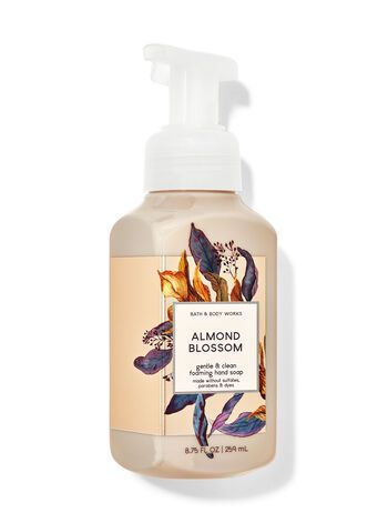 Almond Blossom


Gentle & Clean Foaming Hand Soap | Bath & Body Works