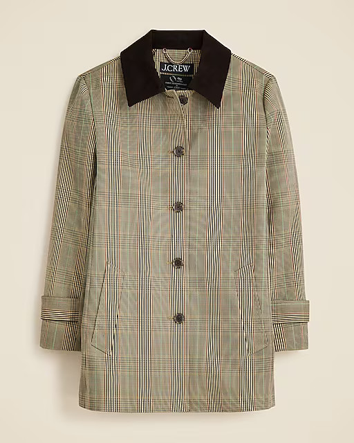 Barn Jacket™ in plaid double-faced cotton | J. Crew US