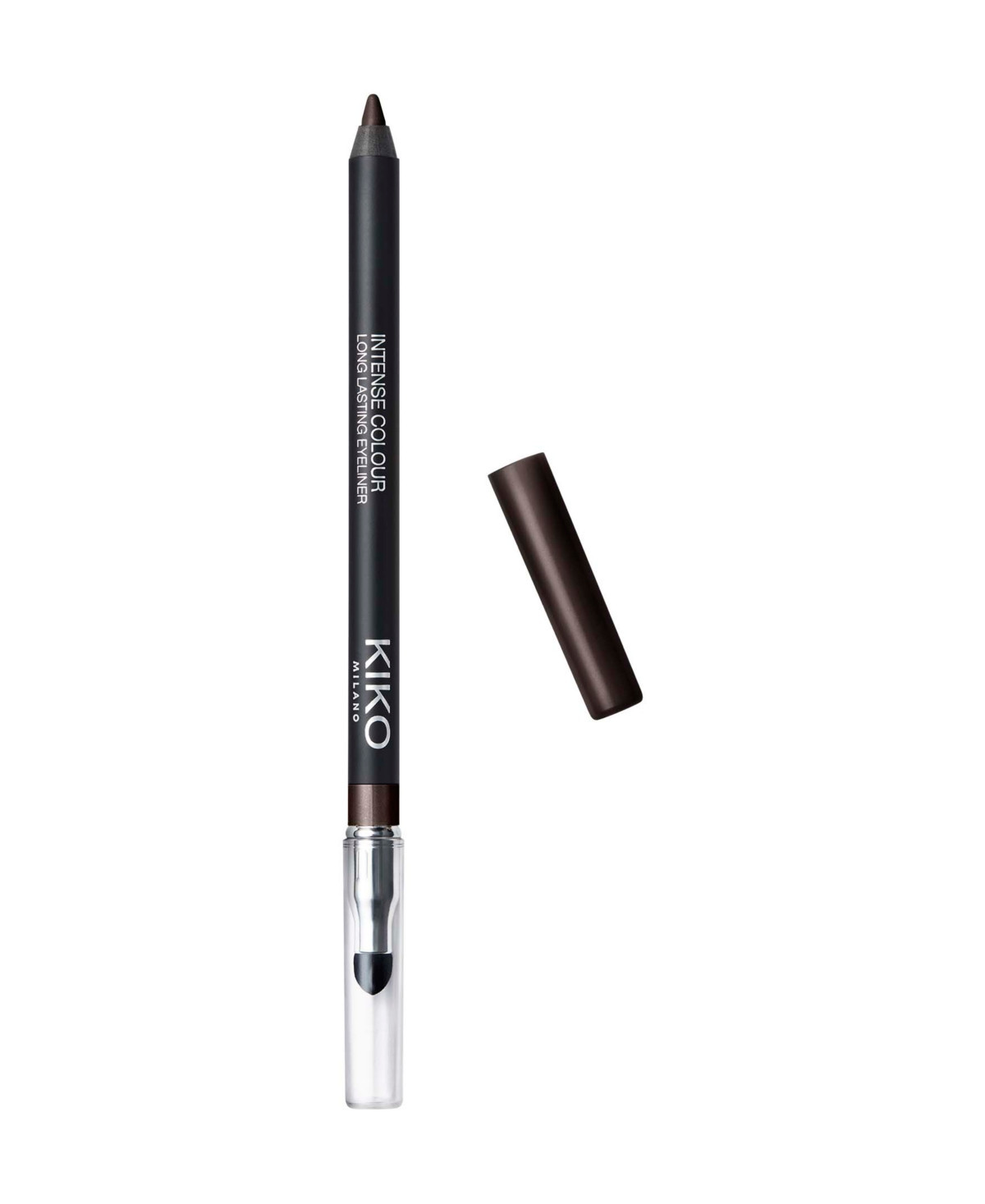 Kiko Milano Intense Color Long Lasting Eyeliner, 0.04 oz. - 06 Mat Ebony | Macy's