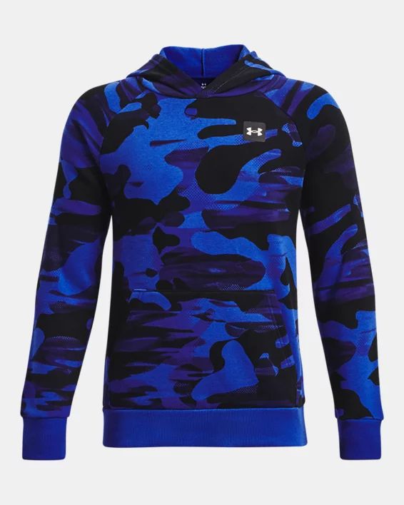 Boys' UA Rival Fleece Printed Hoodie | Under Armour (US)