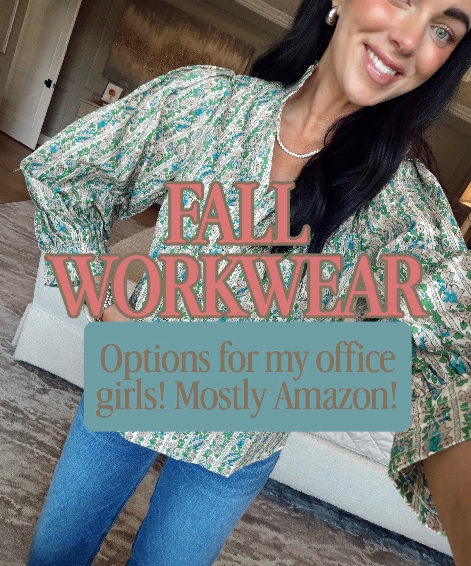 For my office girls! Who said your work wardrobe had to be boring?

work wear, office outfits, amazon finds, anthropologie, business casual work wear, fall outfits, katy roach, livingmybeststyle 

 #LTKootd