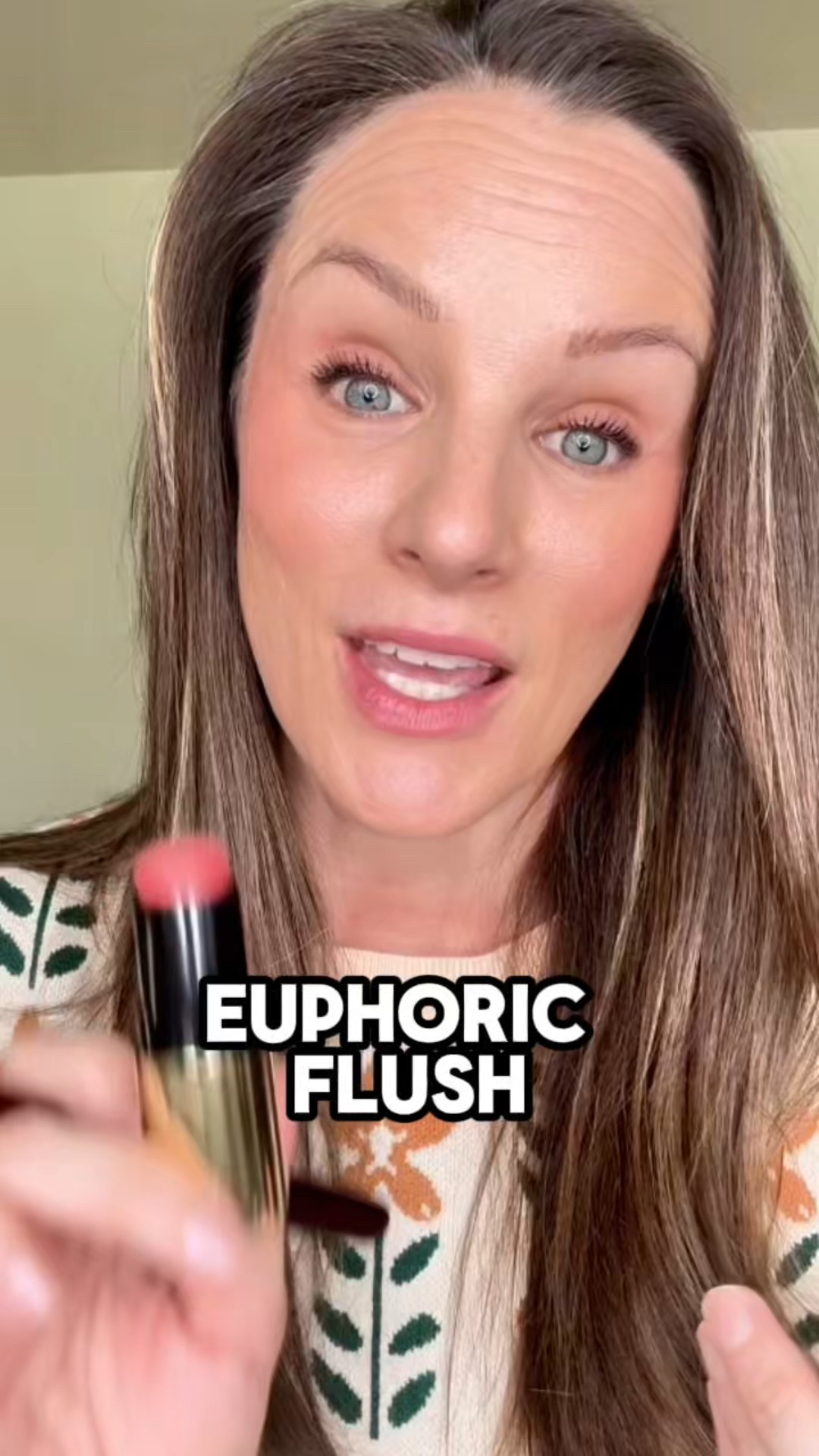 Sculpting blush? Yes it exists! Euphoric is creamy, ultra-blendable, and gives the prettiest blurred-skin finish. Perfect for everyday flush of color and effortless sculpting.

#makebeauty #makebeautycreamstroke #blushstick #beautyover40

#LTKOver40 #LTKBeauty