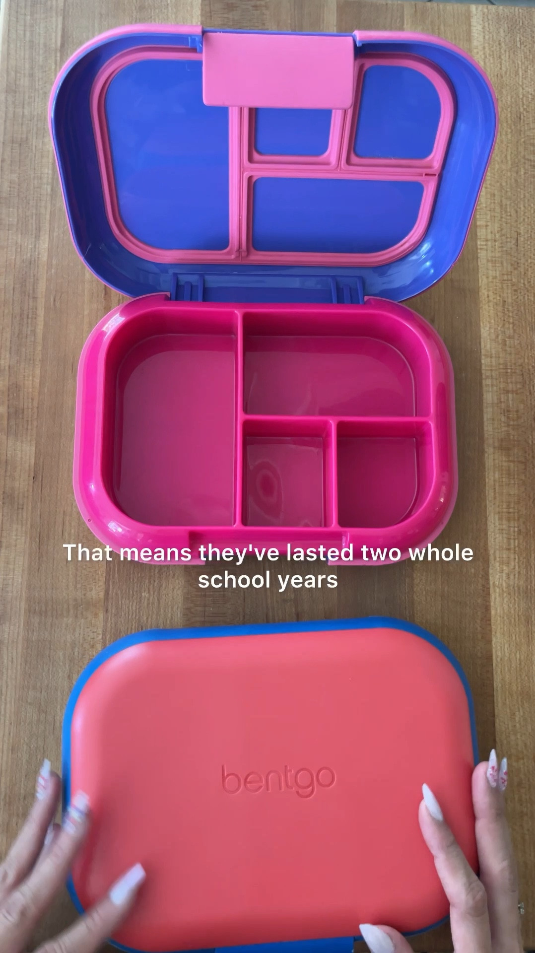Back to school season is in full swing! This fall my kids are going back with the same bento lunchboxes for the third year. These bento boxeshave a 2 year warranty and are going to last well beyond that. 

Last year I got a set of spare lunch trays to save myself time - meal prep is easier when you can pack an extra set of lunches to be saved for the next day! 

This year I added silicone sauce containers to help keep wet and dry ingredients better separated. 

This bento box is well worth the investment because they come with a built in ice pack to keep food chilled until lunch time. 

Be sure to follow @semicrunchyalwaysextra on IG for meal inspiration!

#LTKKids #LTKFamily #LTKBacktoSchool