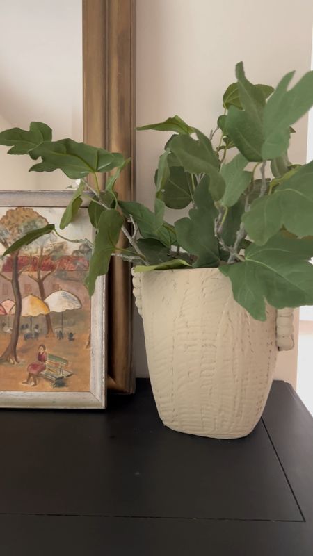 New Hearth and HandFaux Fig Leaf Stem | Target stems | affordable florals | faux stem | Target style | green stems | home decor

#LTKhome #LTKstyletip #LTKunder50