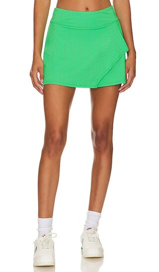 Superfly Rib Skirt in Island Green | Revolve Clothing (Global)