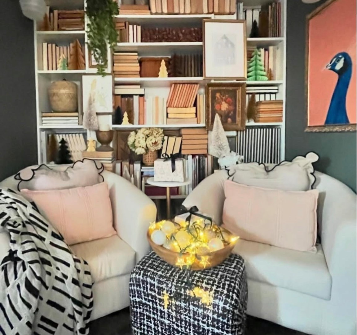 A library Christmas!

#LTKHoliday