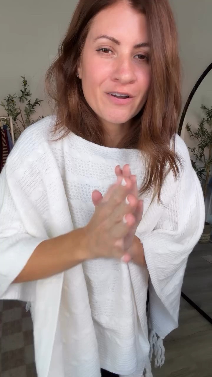 Loving the sweater poncho trend! This one from Walmart is so comfortable and affordable!

#LTKOver40 #LTKSeasonal